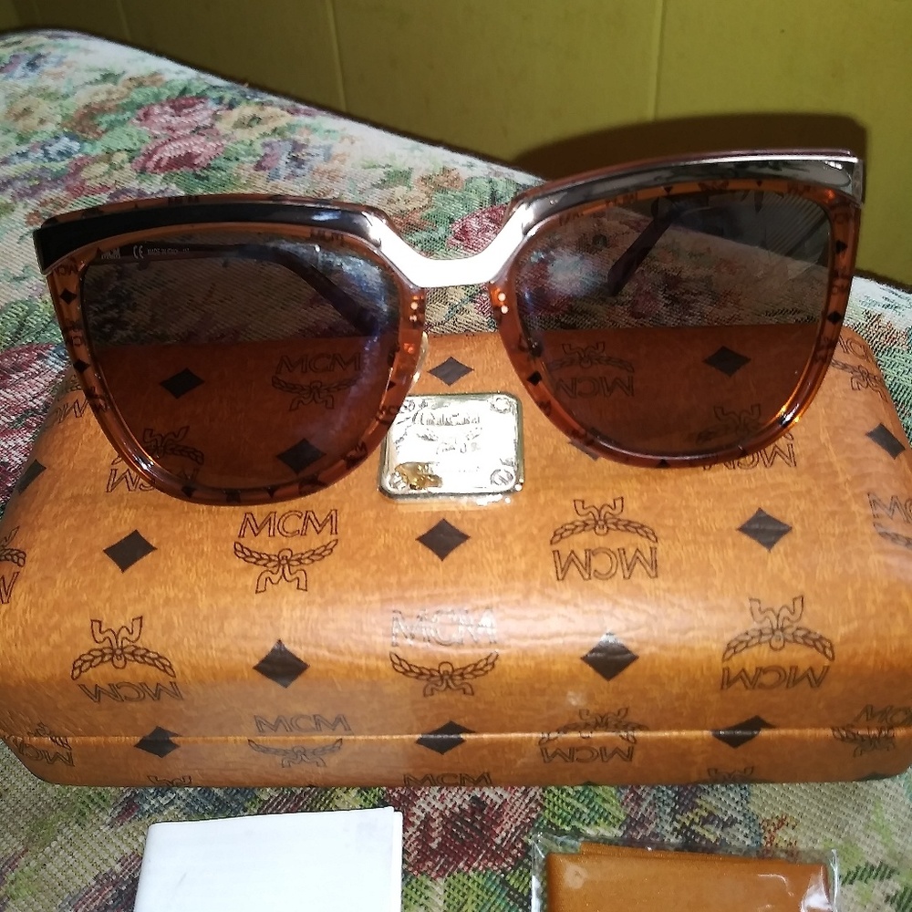 MCM Signature Sunglasses